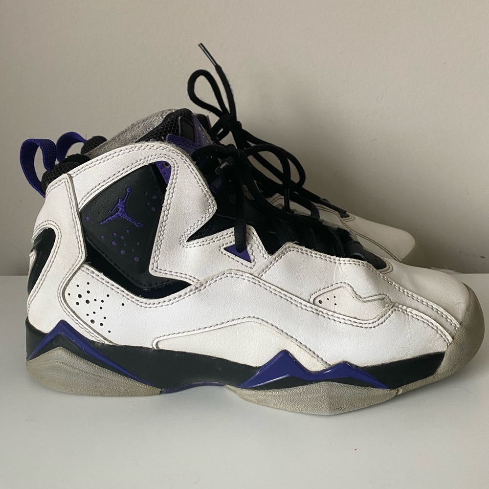 Nike Air Jordan True Flight GS Dark Concord Shoes Size 5Y Women’s 6.5